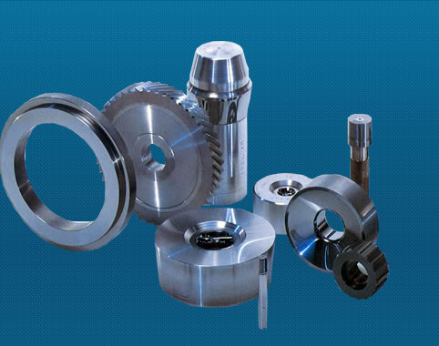 超硬合金の加工品