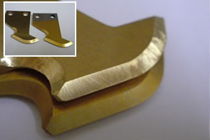 特殊刃付け加工品