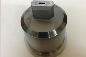 超硬ロー付けワイヤー加工