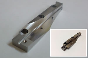 90°反転加工、ねじり