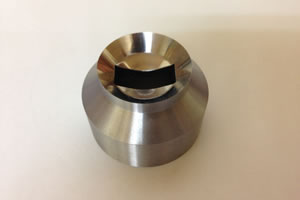 ワイヤー放電加工品、研磨