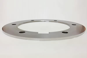 スリッター刃,NC研削ラップ加工品