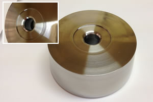 熱間用ダイス,難削材インコネル加工